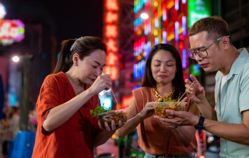 Night Food Tour Adventure by Tuk-Tuk