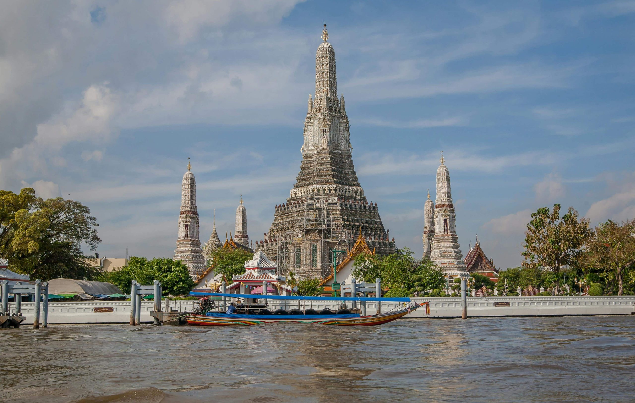 Wat Arun in Bangkok, Thailand