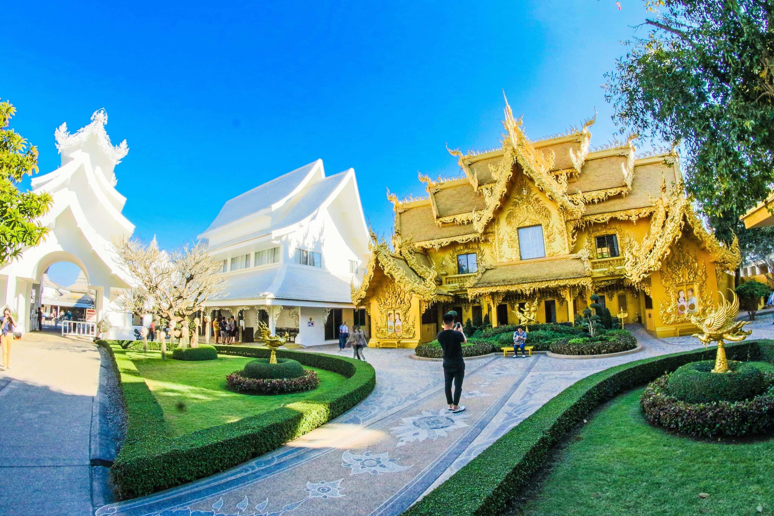 Wat Doi Suthep in Bangkok, Thailand