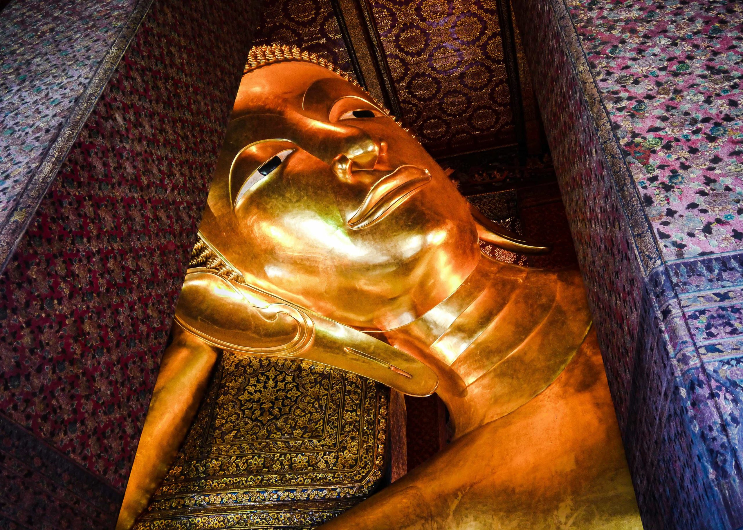 Wat Suthat in Bangkok, Thailand