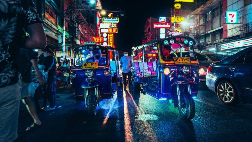 Bangkok Tuk Tuk